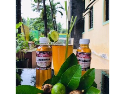 JASERNIS (Jahe sereh jeruk nipis)