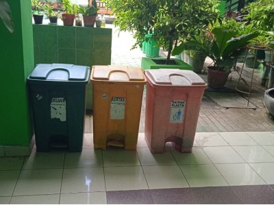 Tempat sampah pilah